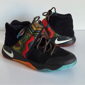 Retro Nike Kyrie 2 "BHM" Basketball Sneakers Youth - Size 5Y
